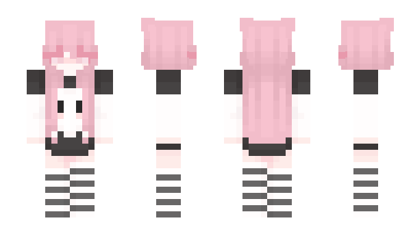 Minecraft skin Bonnie45