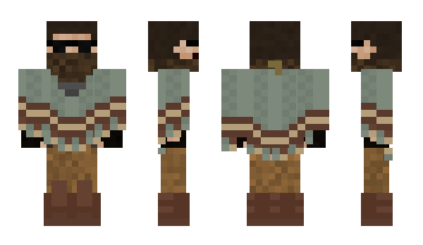 Minecraft скин по нику Bonzer_