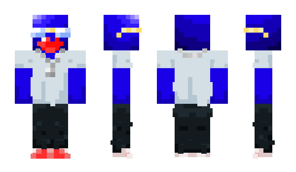 Minecraft skin Franklin_Saint