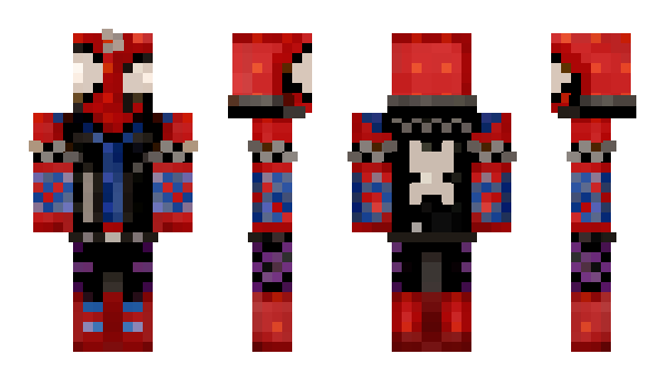 Minecraft skin TrapM