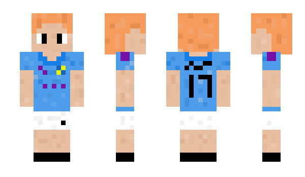 Minecraft skin JelPie