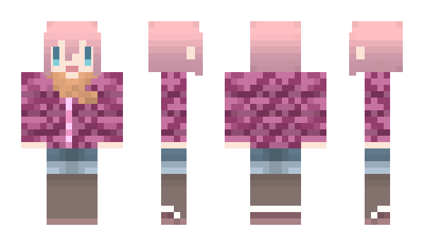 Minecraft скін по ніку bannbu