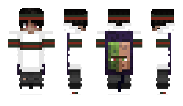 Minecraft skin Unlinkable