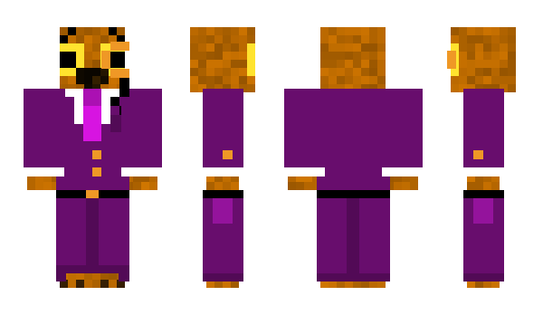 Minecraft skin betterBird