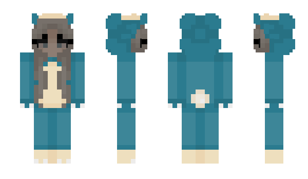 Minecraft skin sylveebb