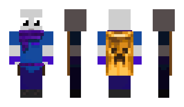 Minecraft скін по ніку Espaider