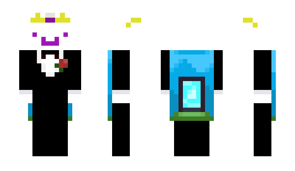 Minecraft skin MaceyGod