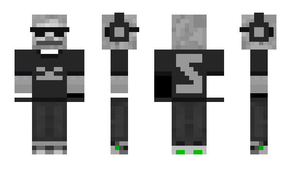 Minecraft skin TheVie