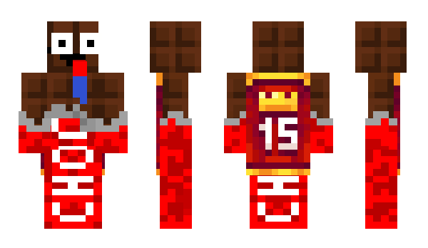 Minecraft skin standiczech