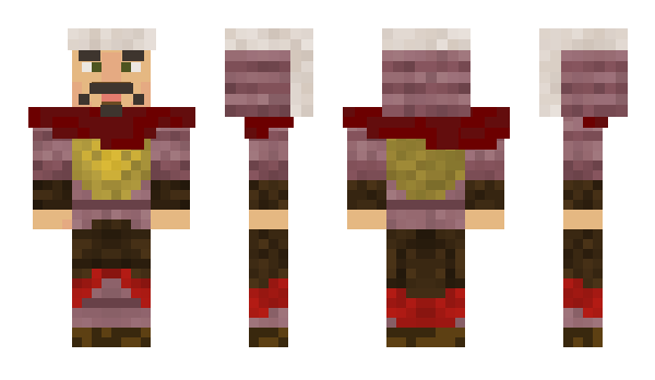 Minecraft skin bloorajah