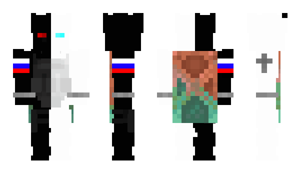 Minecraft скин по нику DGrafrs