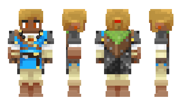 Minecraft skin Kyuzo