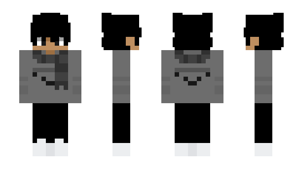 Minecraft skin DARK4060