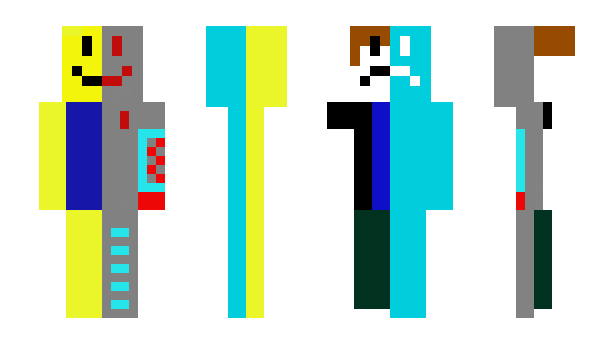 Minecraft skin ENSussyNerd