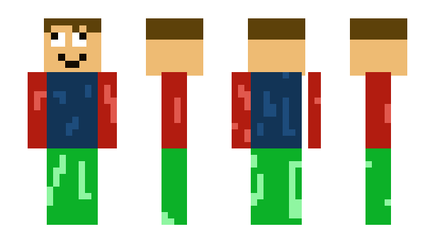 Minecraft скин по нику uamm