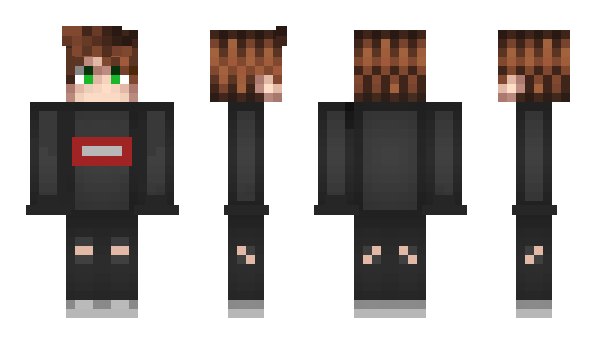 Minecraft skin ForeverYounGG