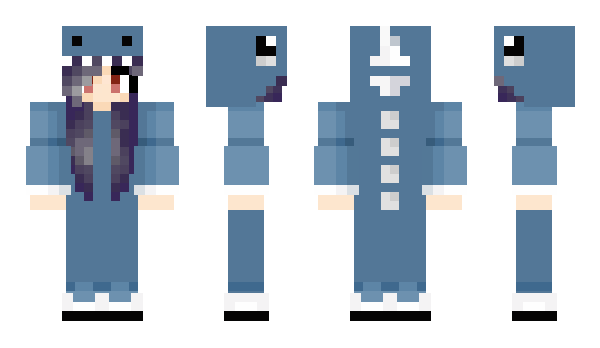 Minecraft skin Xuyuh