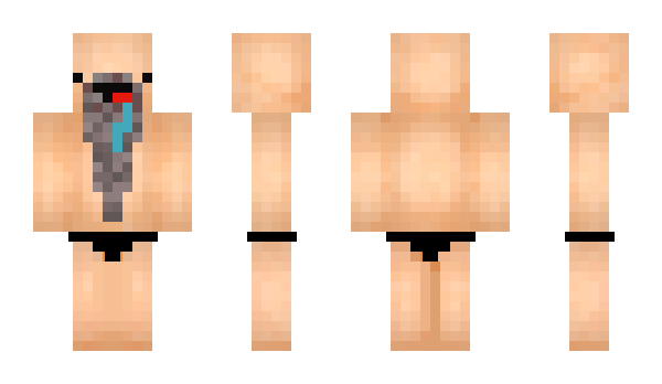 Minecraft skin andy_bruja
