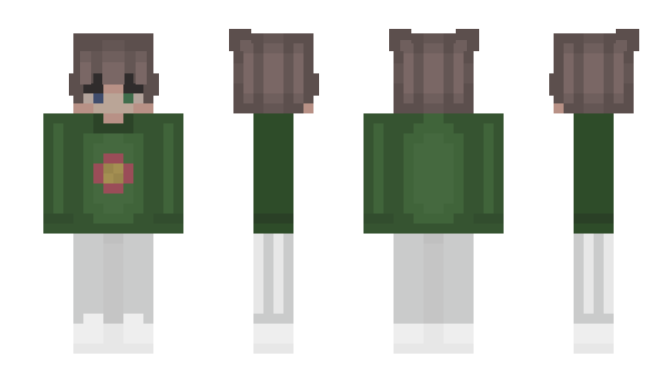 Minecraft skin Jeveo