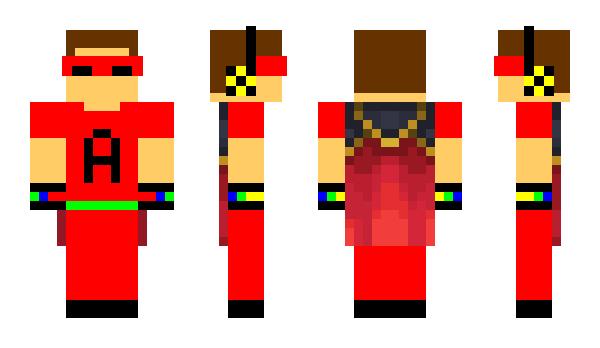 Minecraft skin RazAnd123