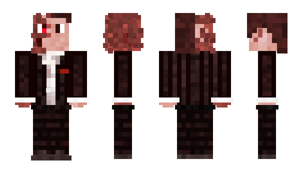 Minecraft skin Aly_mh