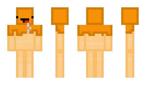 Minecraft skin Pie_Monster