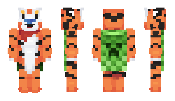 Minecraft скин по нику ootv