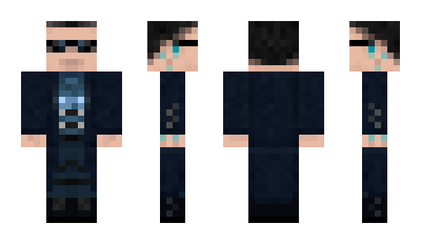 Minecraft skin Budgy