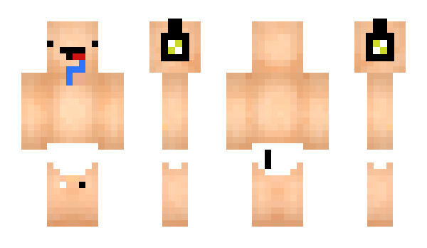Minecraft skin Favis