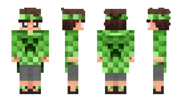 Minecraft skin geni909