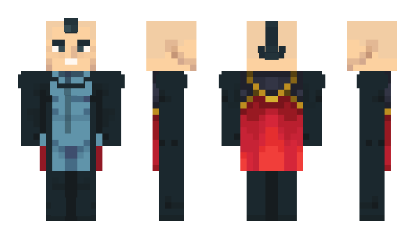 Minecraft skin p0lestra