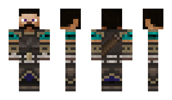 Minecraft skin BpBB