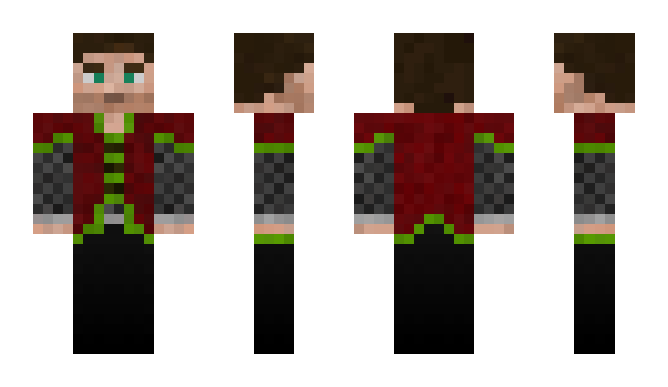 Minecraft skin _Aedifex_