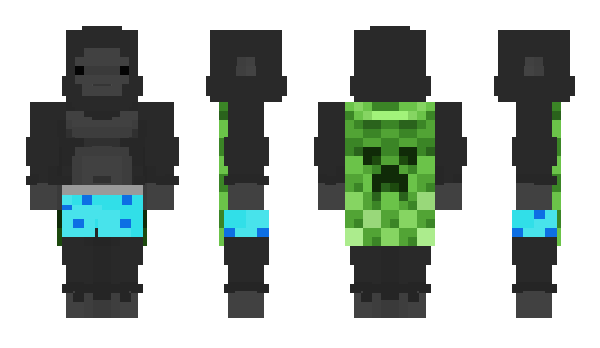 Minecraft skin mvby