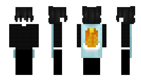 Minecraft скін по ніку 1Magnate