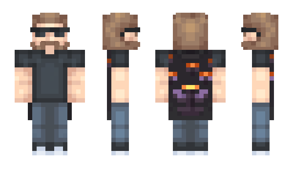 Minecraft skin Kottel