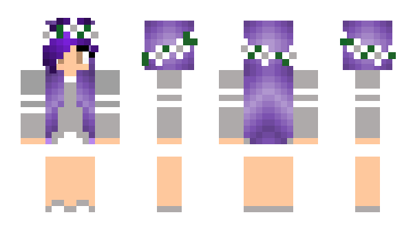 Minecraft скин по нику LorenM