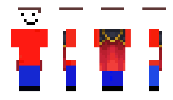 Minecraft скин по нику PooDude72