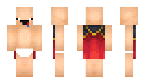 Minecraft скин по нику yaiToad