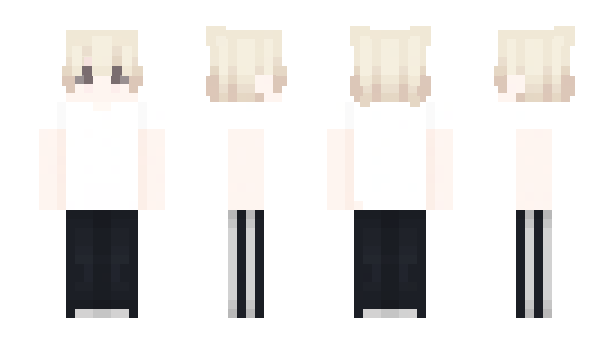 Minecraft skin Roqup