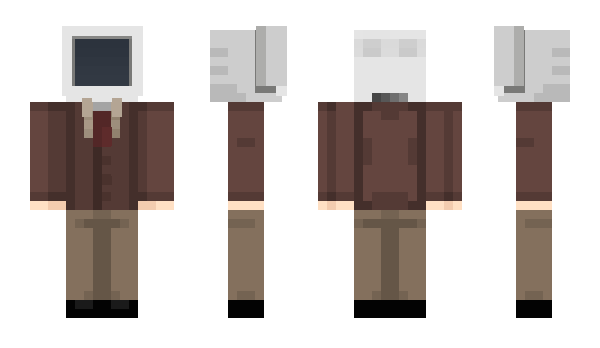 Minecraft skin TrafoHaus