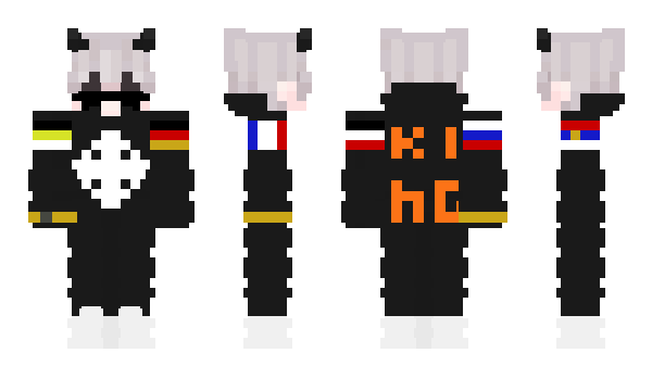 Minecraft skin VIPERR_RR