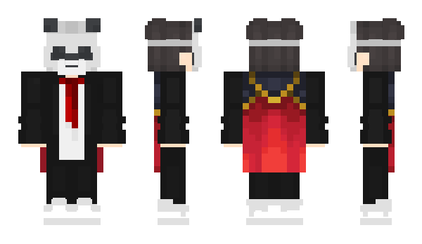 Minecraft skin Leeryx