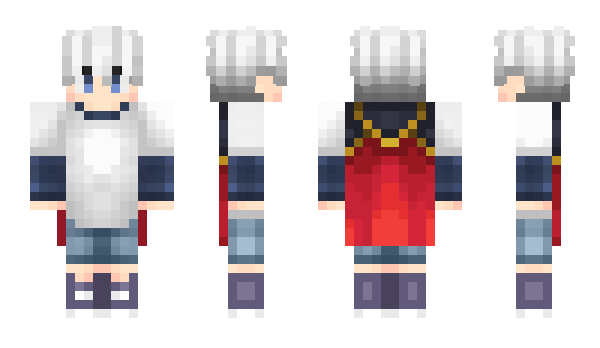 Minecraft скин по нику Little_Juniper