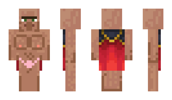 Minecraft skin McAl