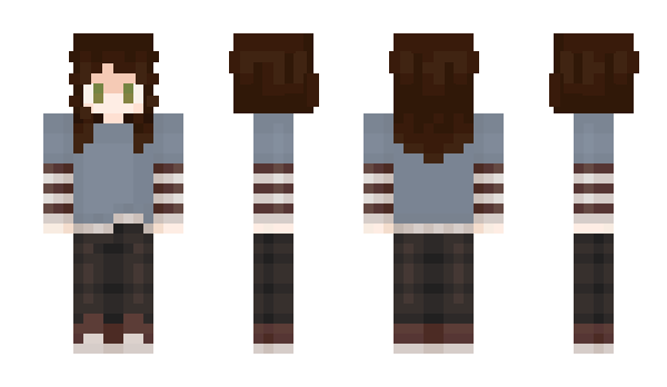Minecraft skin cornpy