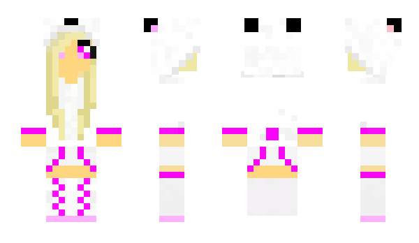 Minecraft skin ionicD