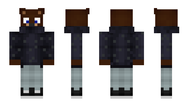 Minecraft skin KLRR