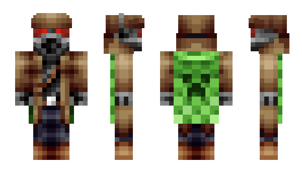 Minecraft скін по ніку Azahar