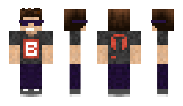 Minecraft skin BoboWze